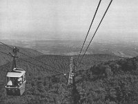 Sljeme. Žičara 1960-ih godina